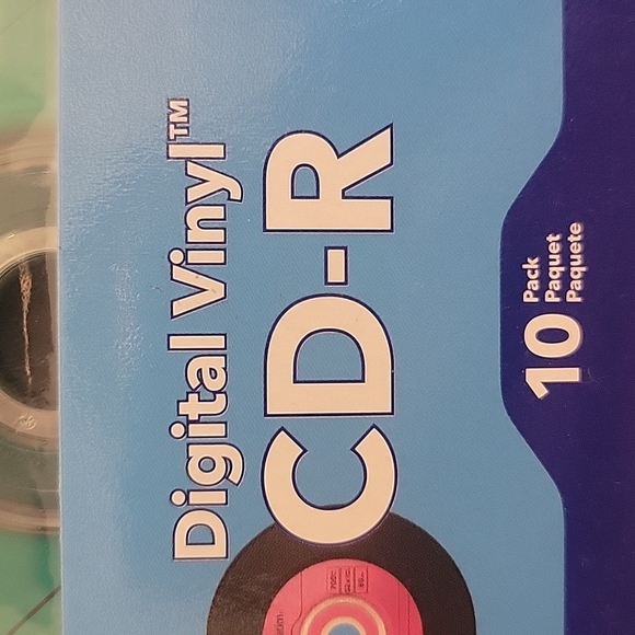 Verbatim Digital Vinyl CD-R, New In Box! - Picture 3 of 8